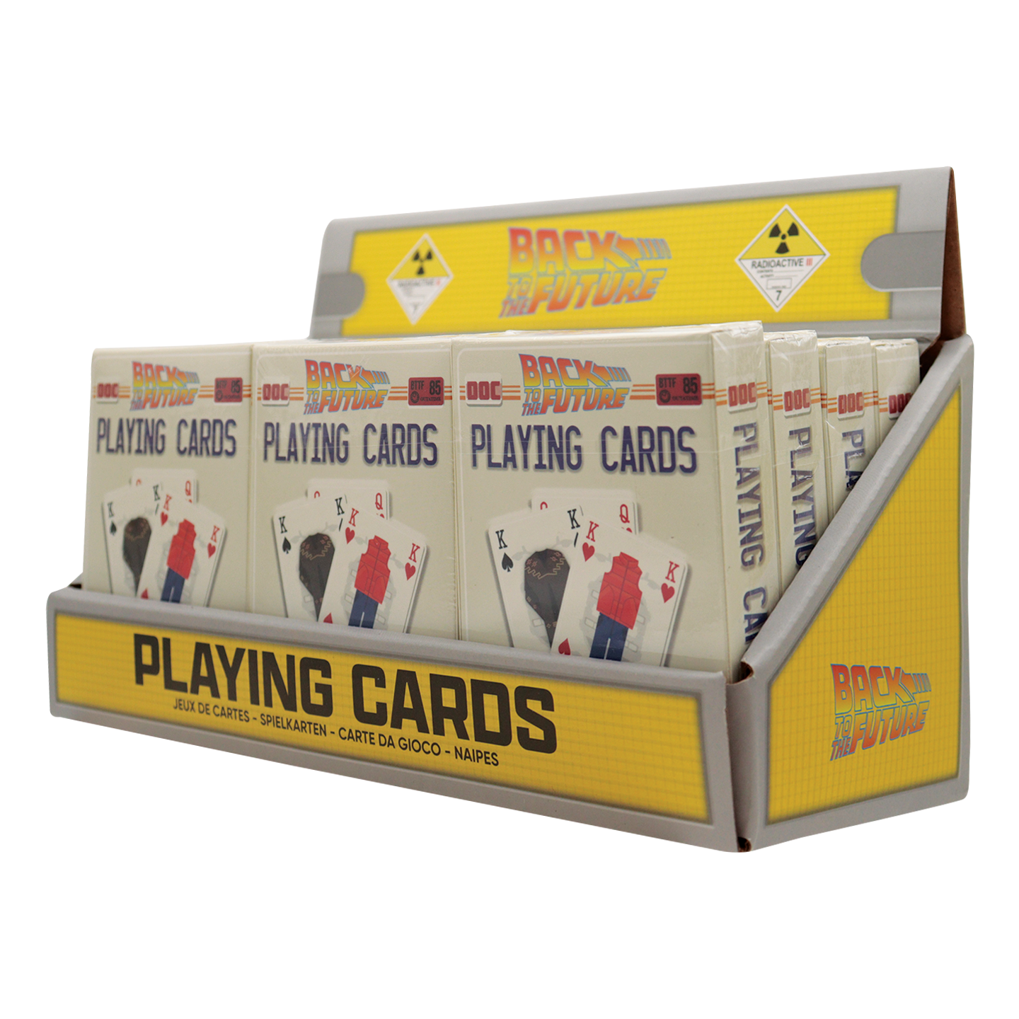 Fanattik Back to the Future Playing Cards