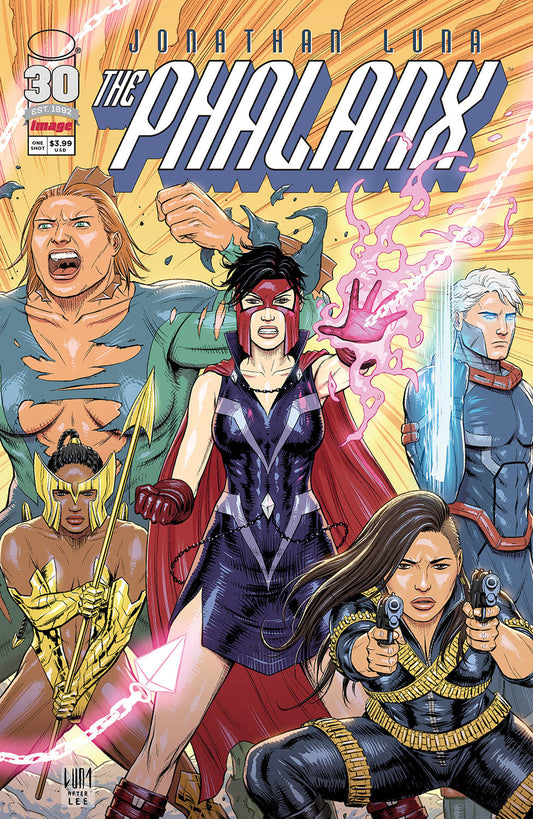 Phalanx (One-Shot) A Jonathan Luna (Mr) (06/01/2022) Image