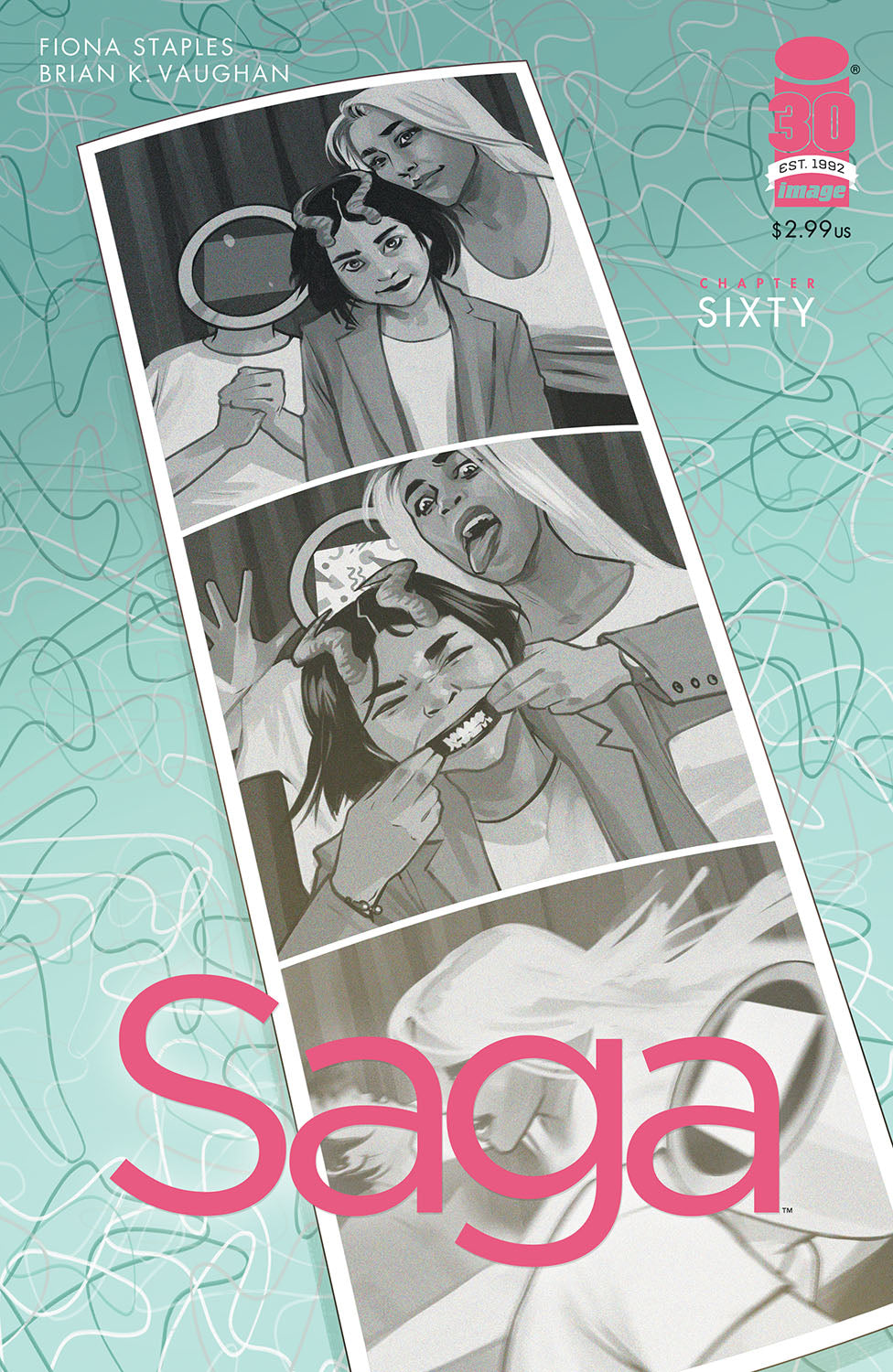 Saga #60 Fiona Staples Brian K Vaughan (Mr) (07/06/2022) Image