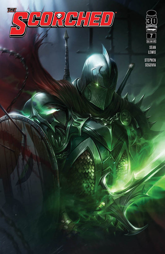 Spawn Scorched #7 B Francesco Mattina Variant (06/29/2022) Image