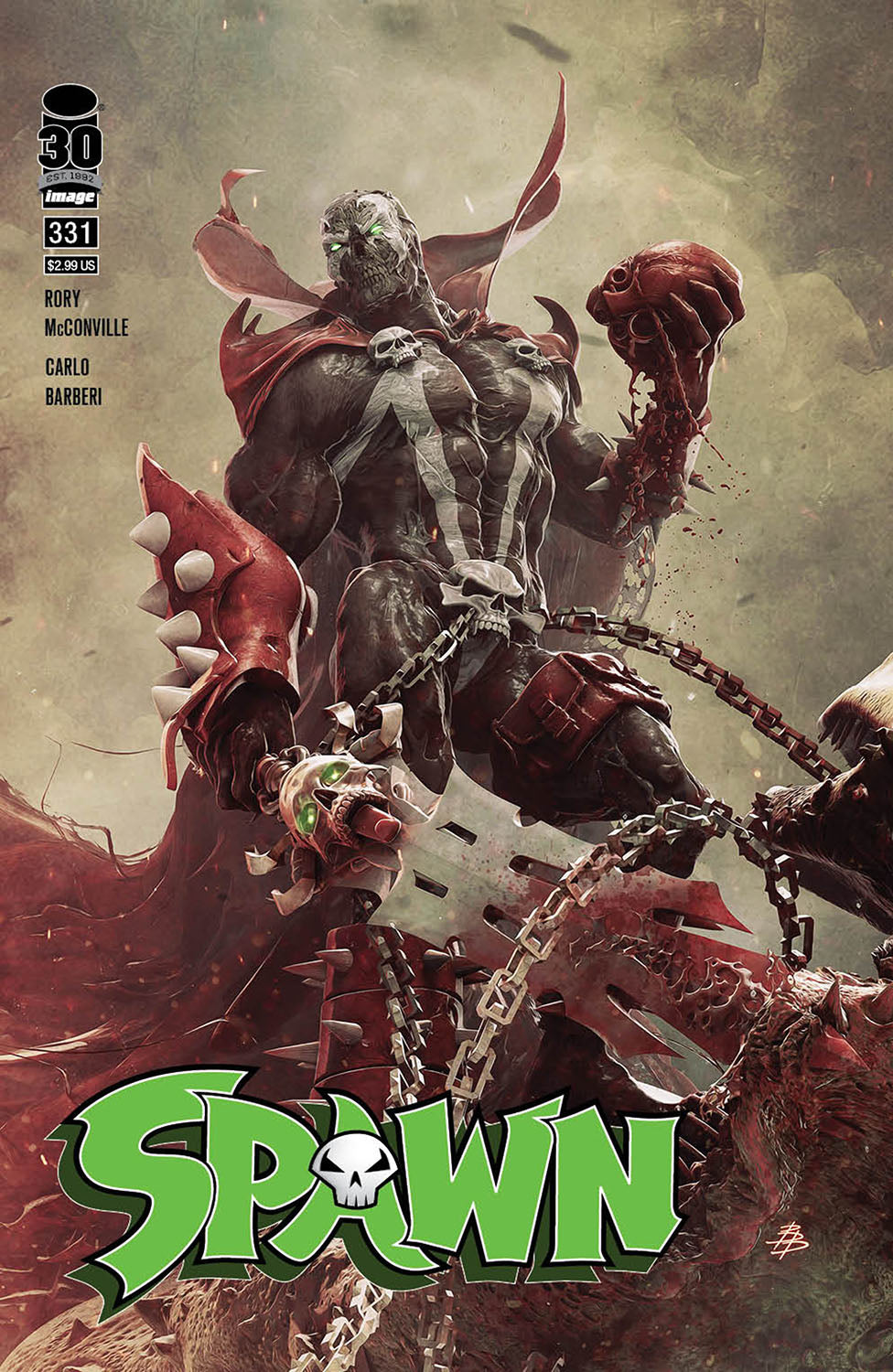 Spawn #331 A Bjorn Barends Roy McConville (07/06/2022) Image