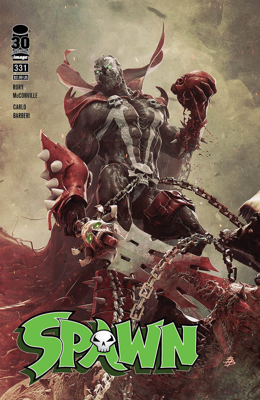 Spawn #331 A Bjorn Barends Roy McConville (07/06/2022) Image