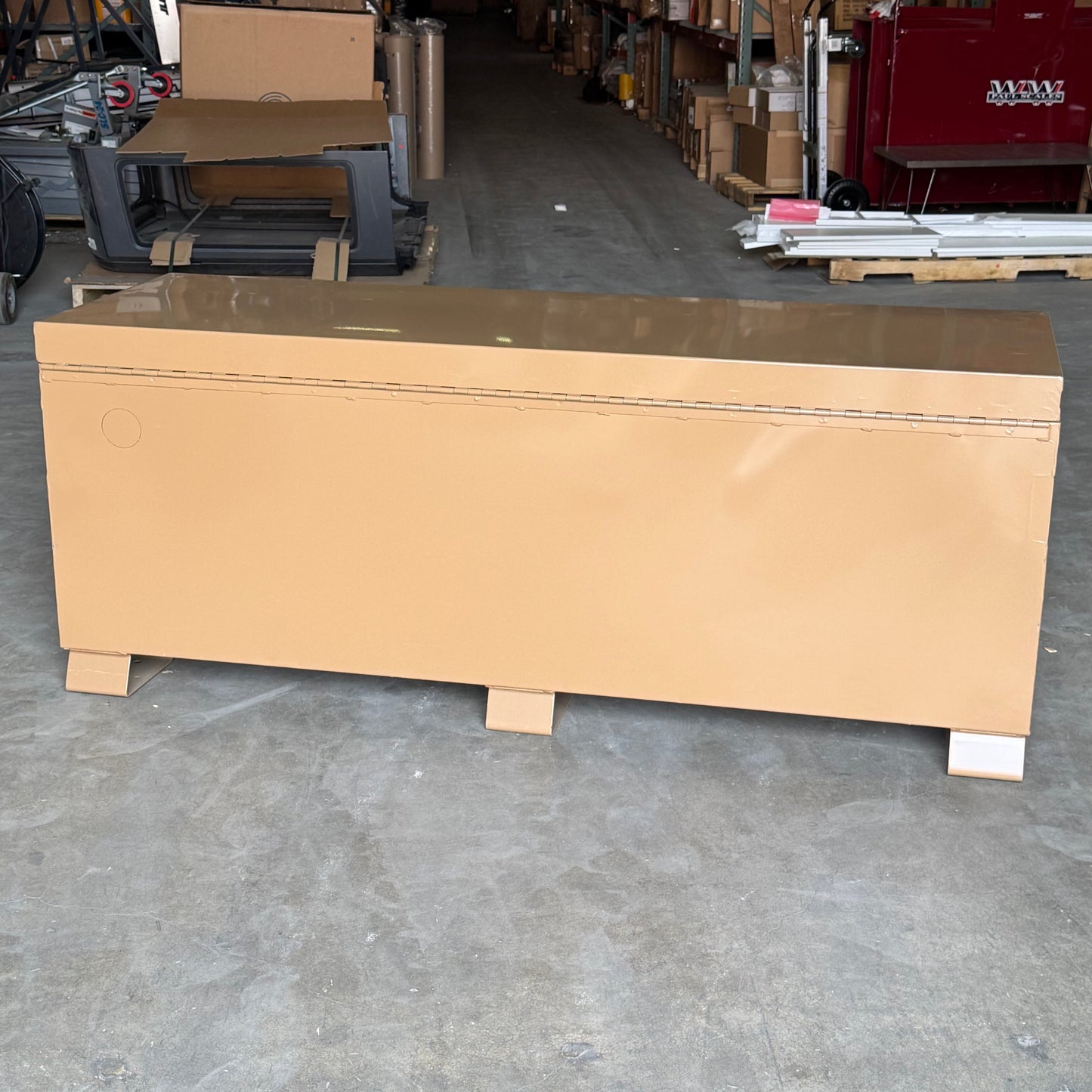 KNAACK  Tool Box 72"L x 24"W x 29"H Brown 2472