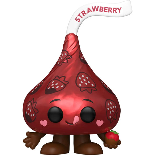 (PRE-ORDER) POP! AD Icons: Hershey's Kisses – Chocolate Dipped Strawberry