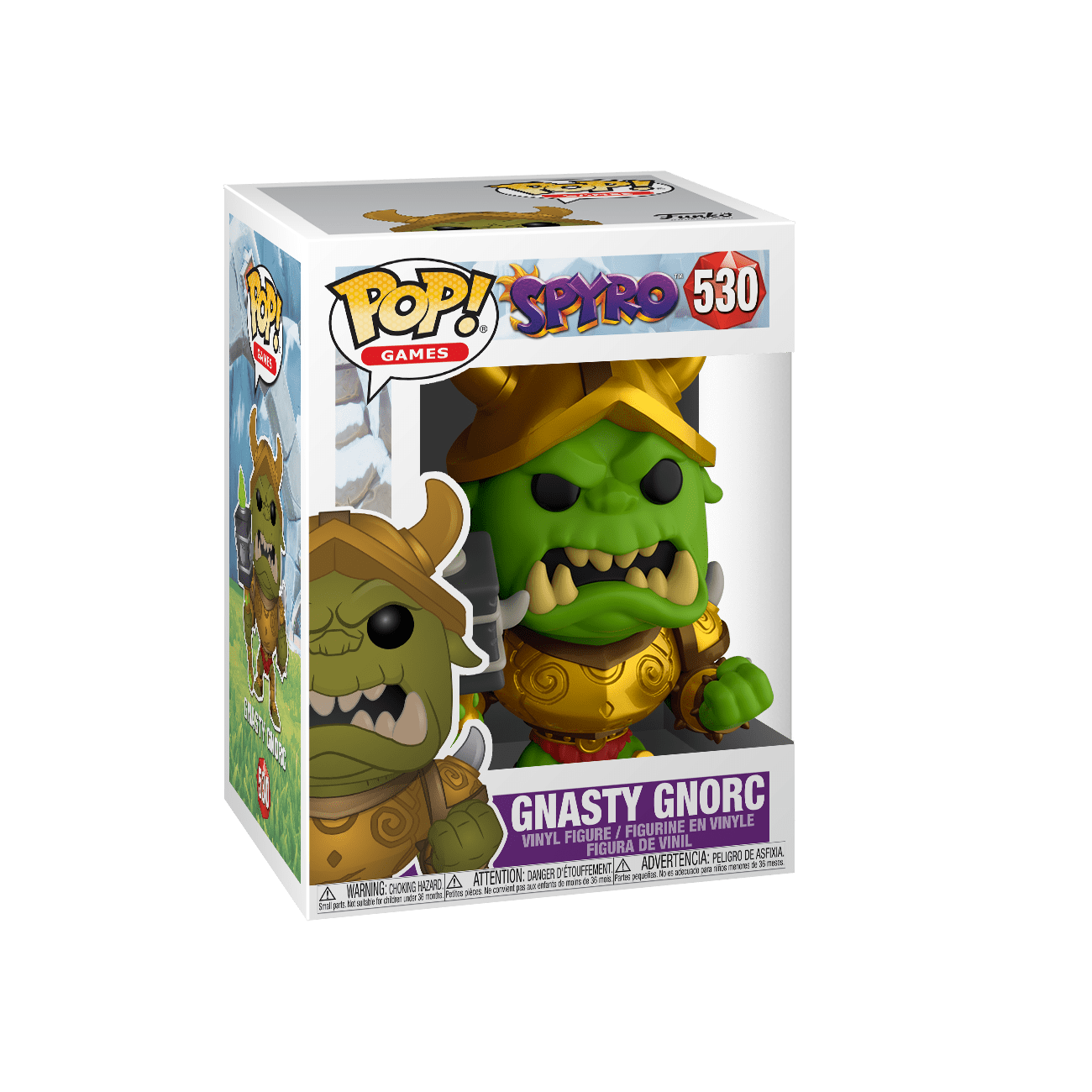 POP! Games: Spyro - Gnasty Gnorc