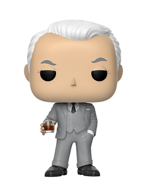 Funko POP! TV: Mad Men S1 - Roger Vinyl Figure