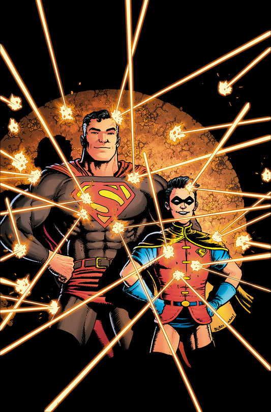 Dark Crisis Worlds Without A Justice League Superman #1 (One Shot) A Chris Burnham Tom King (07/12/2022) Dc