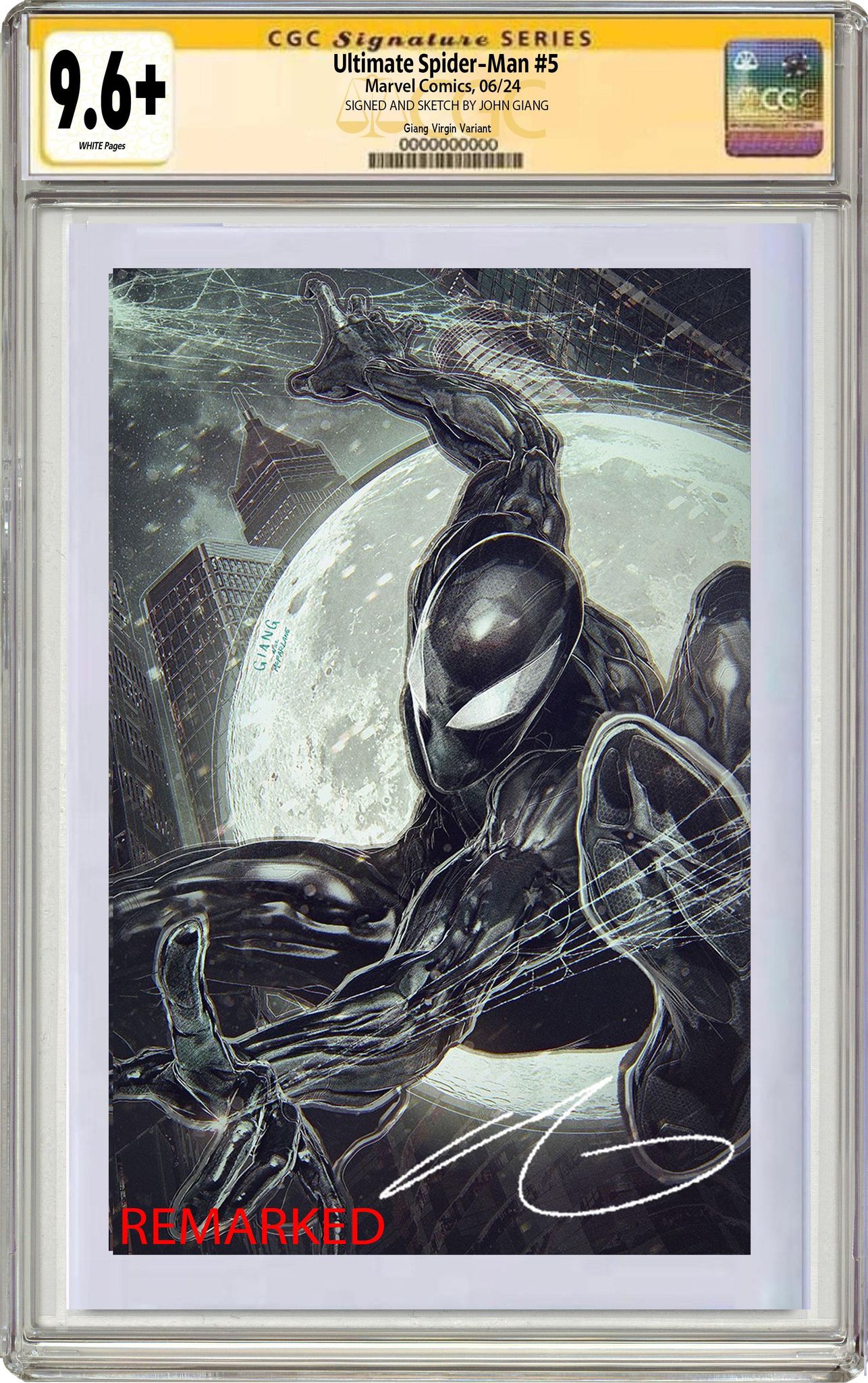 Ultimate Spider-Man #5 | John Giang Exclusive Variant Set