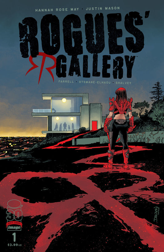 Rogues Gallery #1 A Declan Shalvey Hannah Rose May (Mr) (07/20/2022) Image