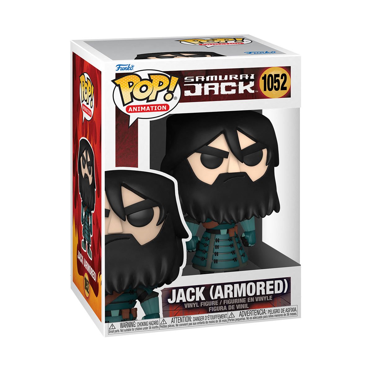 POP! Animation: Samurai Jack - Armored Jack
