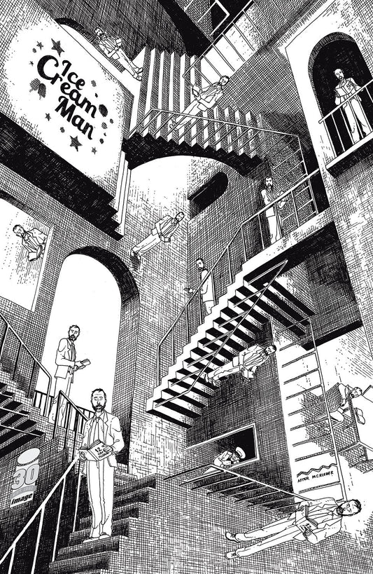 Ice Cream Man #32 A Martin Morazzo Maxwell Prince MC Escher (Mr) (09/21/2022) Image