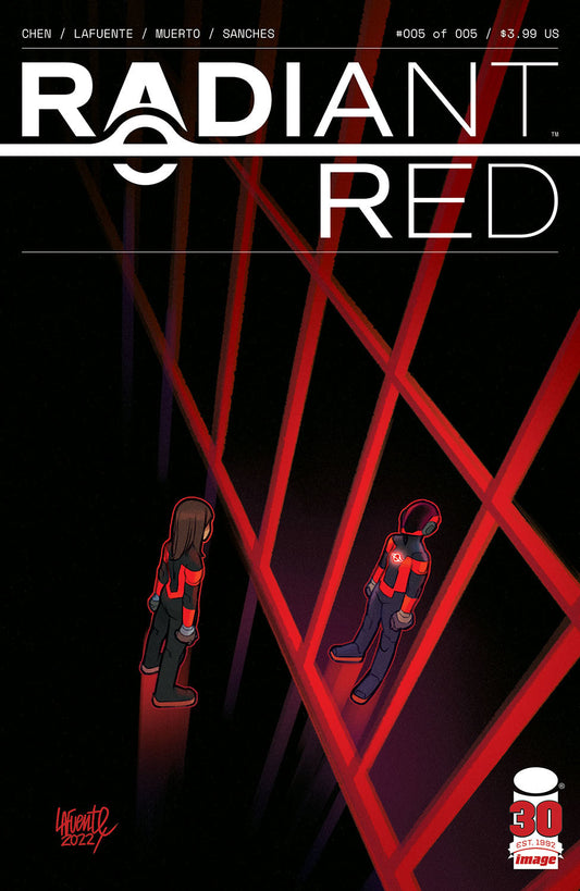 Radiant Red #5 (Of 5) A Darko Lafuente Cherish Chen (07/27/2022) Image