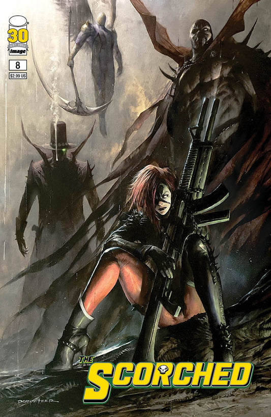 Spawn Scorched #8 A Lee Puppeteer Sean Lewis (07/27/2022) Image