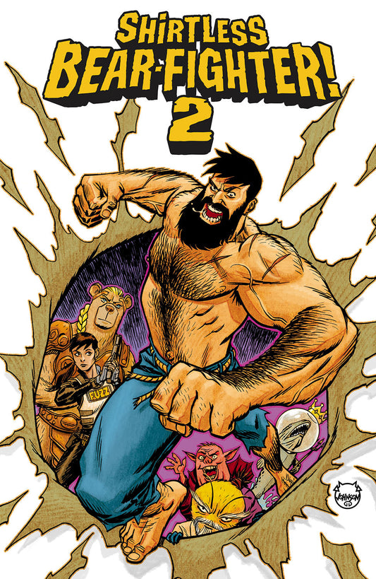 Shirtless Bear-Fighter 2 #1 (Of 7) A Dave Johnson (08/17/2022) Image
