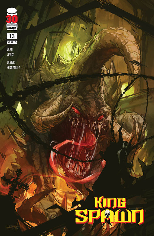 King Spawn #13 A Don Aguillo Sean Lewis (08/10/2022) Image