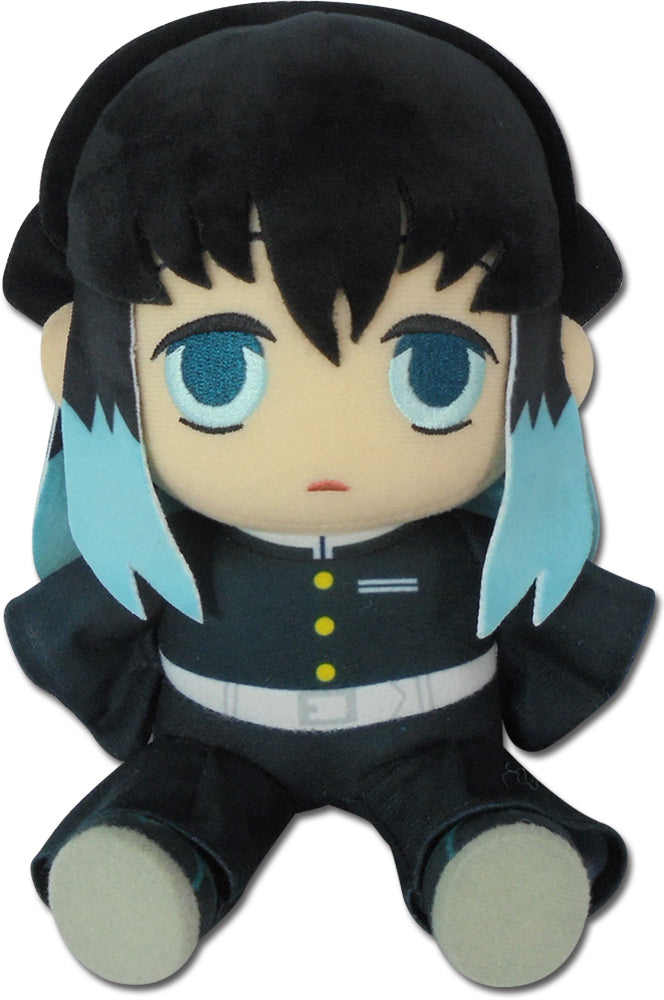 DEMON SLAYER - MUICHIRO TOKITO SITTING PLUSH 7''