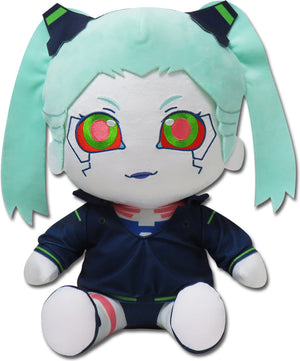 CYBERPUNK EDGERUNNERS - REBECCA BASIC CLOTHING SITTING POSE 12"H PLUSH