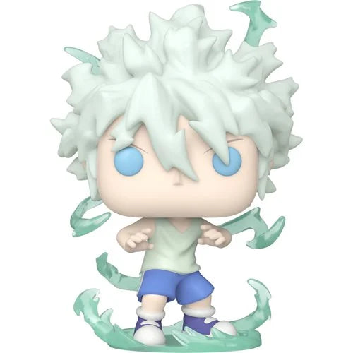 (NON-MINT) POP! Animation: Hunter x Hunter Killua Zoldyck Godspeed