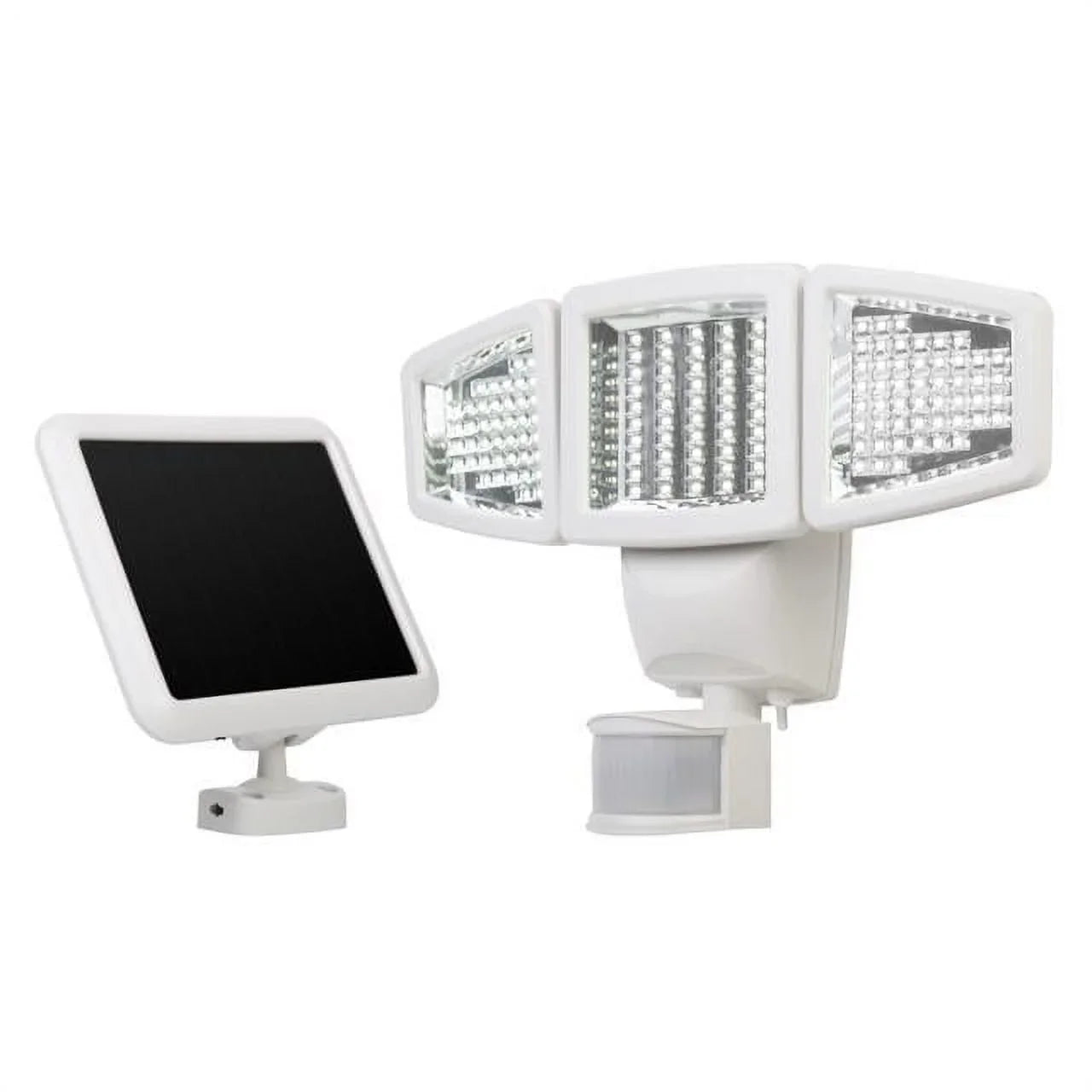 Sunforce 150 LED Triple Head Solar Motion Light New No Original Box