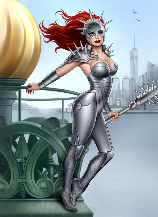 Grimm Spotlight Iron Maiden #1 C Keith Garvey Variant GGA (08/03/2022) Zenescope
