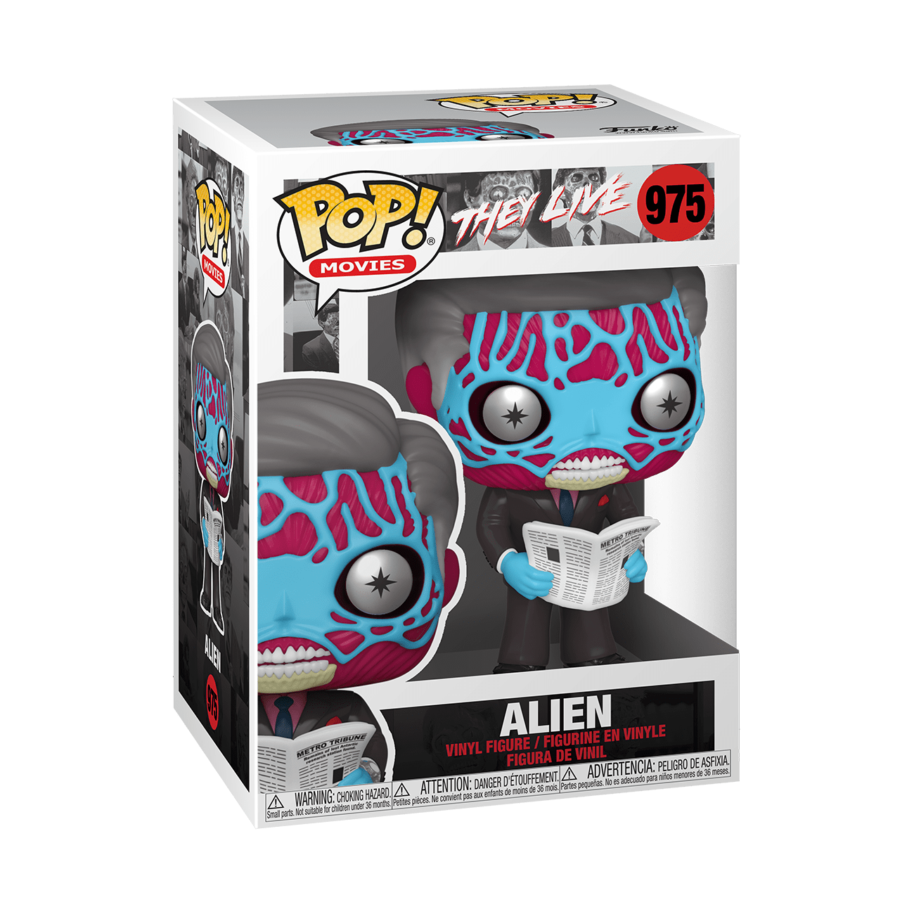 POP! Movies: They Live - Aliens