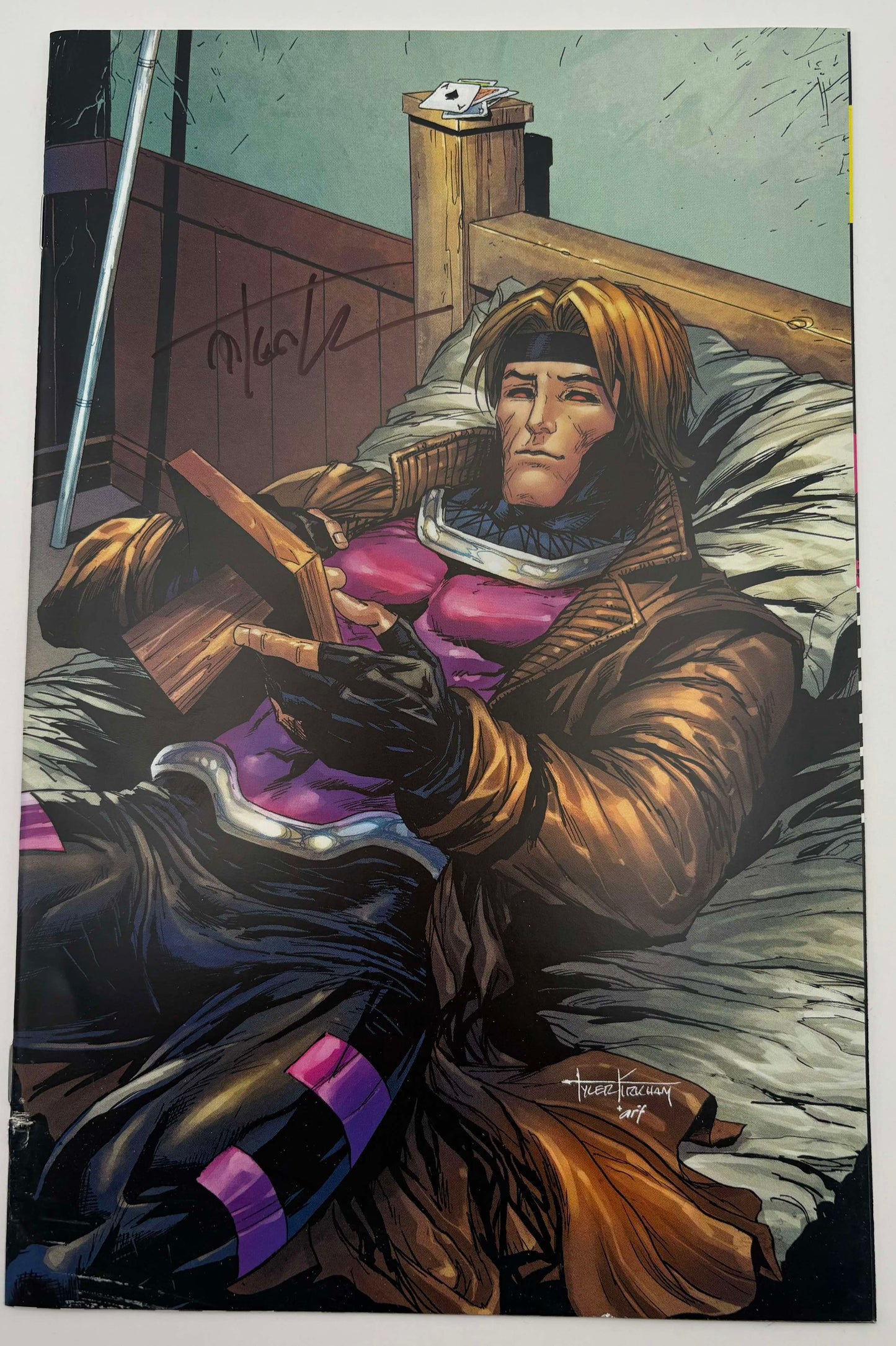 [Signed by Tyler Kirkham] X-MEN '97 1 UNKNOWN COMICS TYLER KIRKHAM EXCLUSIVE VIRGIN VAR [IN STOCK]