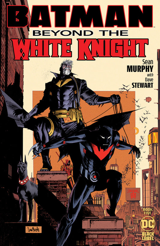 Batman Beyond The White Knight #5 (Of 8) A Sean Murphy (Mr) (09/27/2022) Dc