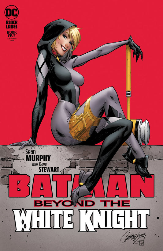 Batman Beyond The White Knight #5 (Of 8) B J Scott Campbell Variant (Mr) (09/27/2022) Dc