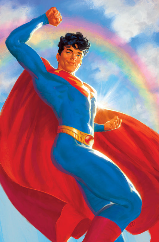 Superman Son Of Kal-El #15 B David Talaski Card Stock Variant (09/13/2022) Dc