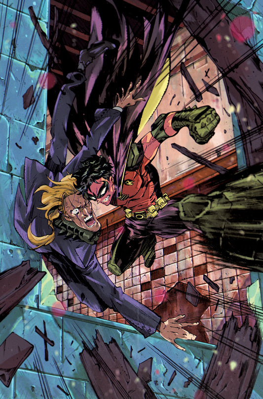 Tim Drake Robin #1 A Ricardo Lopez Ortiz Meghan Fitzmartin (09/27/2022) Dc