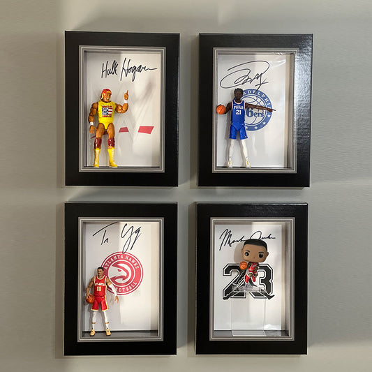 Classic Black Shadow Box ea.