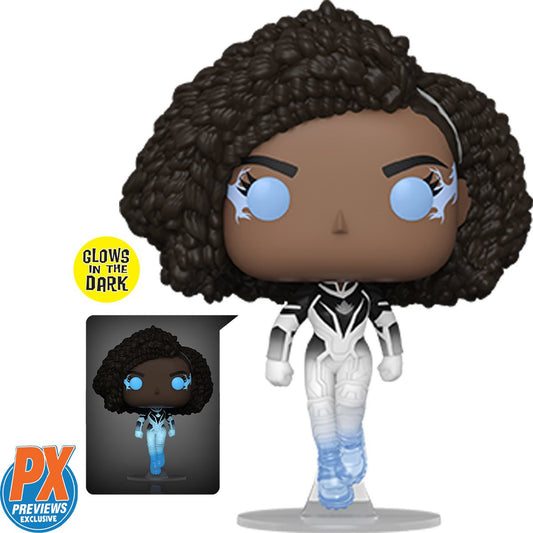 (NON MINT) Pop! Marvel: Photon (Glow-in-the Dark) (Previews Exclusive)