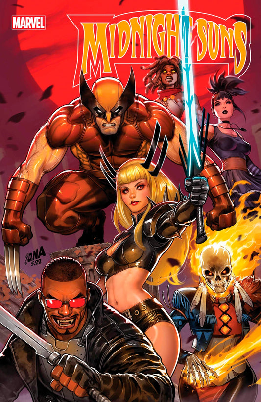 Midnight Suns #1 A David Nakayama Ethan Sacks (09/14/2022) Marvel