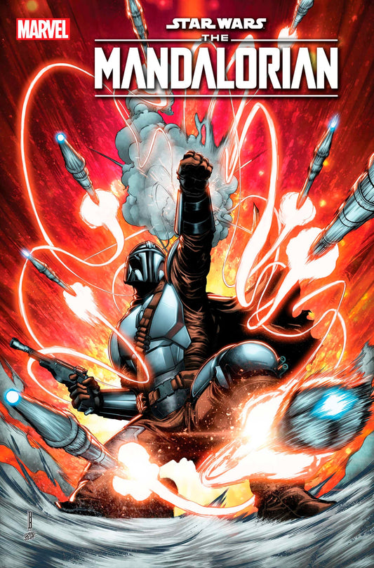 Star Wars The Mandalorian #3 A David Baldeon Rodney Barnes (09/21/2022) Marvel