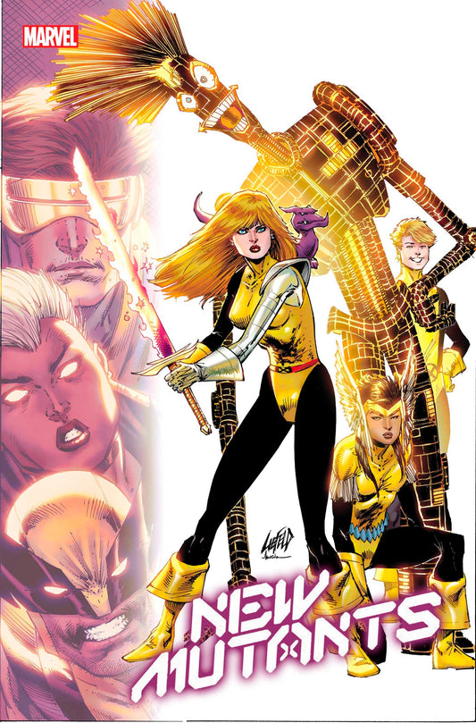 New Mutants #30 B Rob Liefeld Variant (09/21/2022) Marvel
