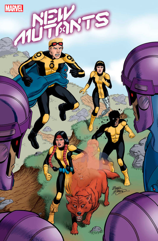 New Mutants #30 C Bob Mcleod Variant (09/21/2022) Marvel