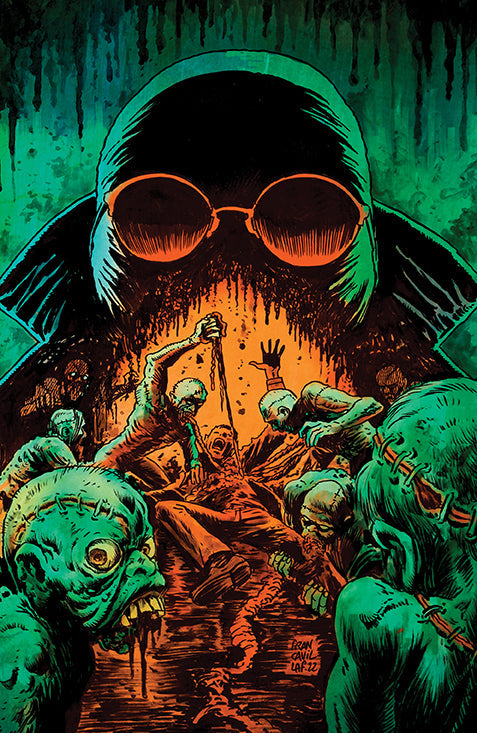Stuff Of Nightmares #1 (Of 4) C Glow Francesco Francavilla Variant (09/21/2022) Boom