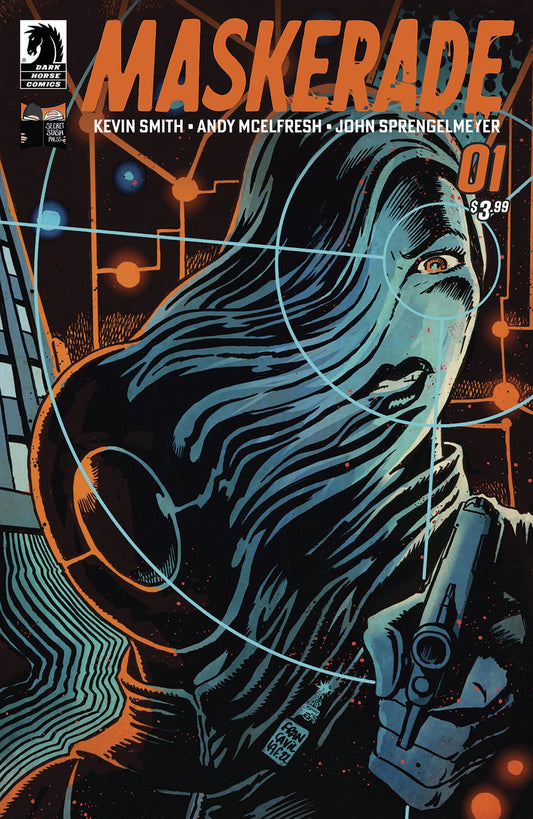 Maskerade #1 (Of 4) B Francesco Francavilla Variant (09/14/2022) Dark Horse