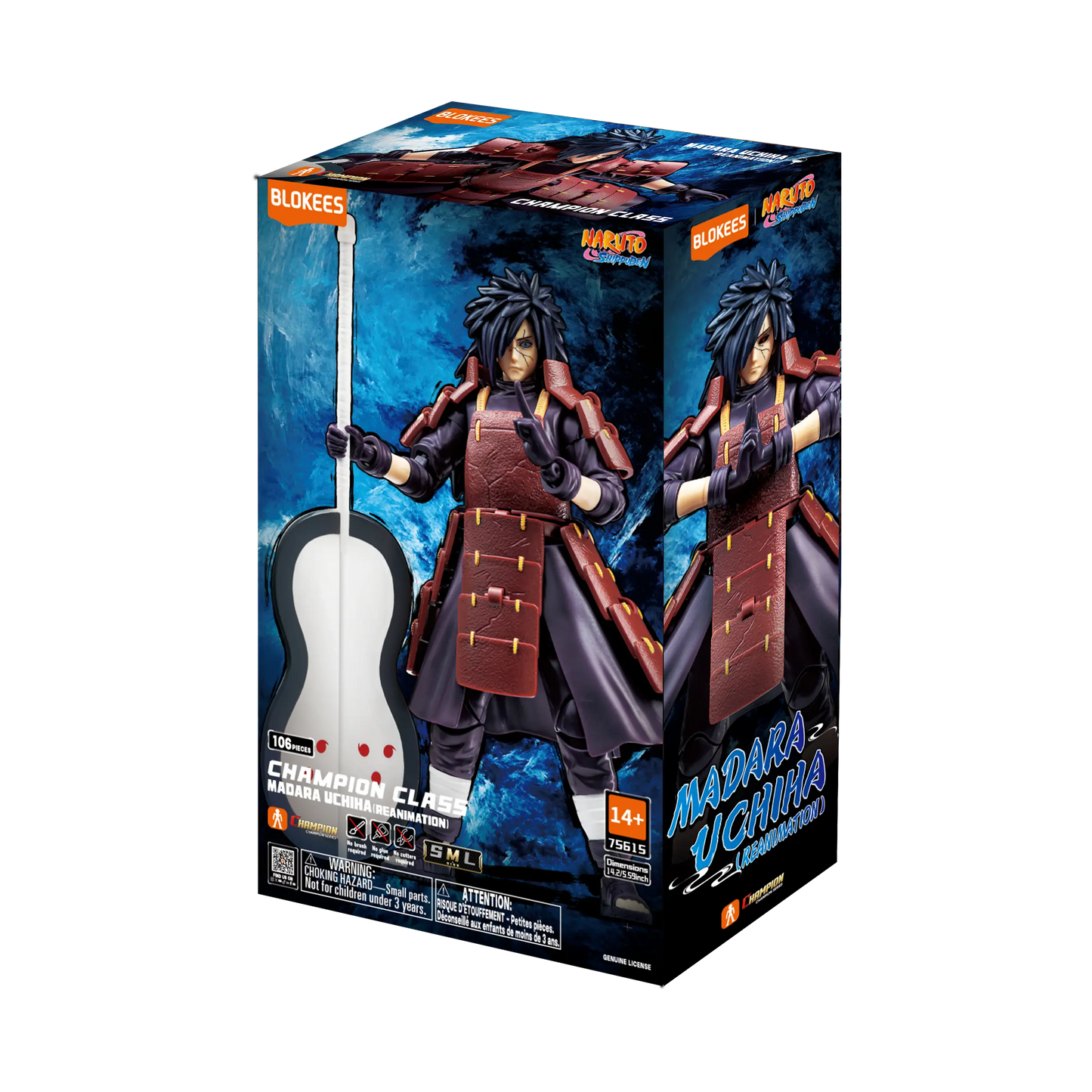 Naruto Champion Class 05 Madara Uchiha (Reanimation) Figure