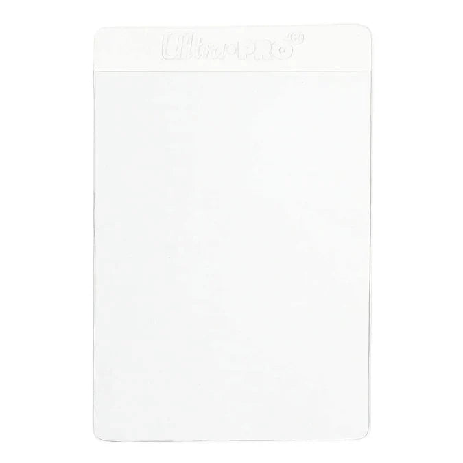 1/2" Lip Semi-Rigid Card Holders (200ct) for Standard Size Cards