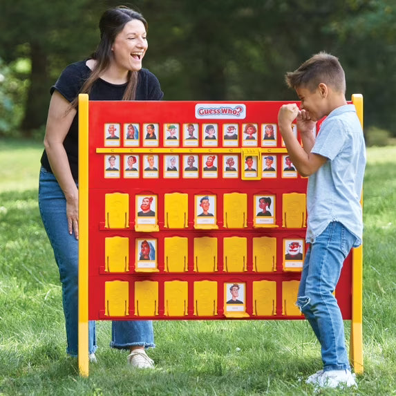 Giant Guess Who? Outdoor Game