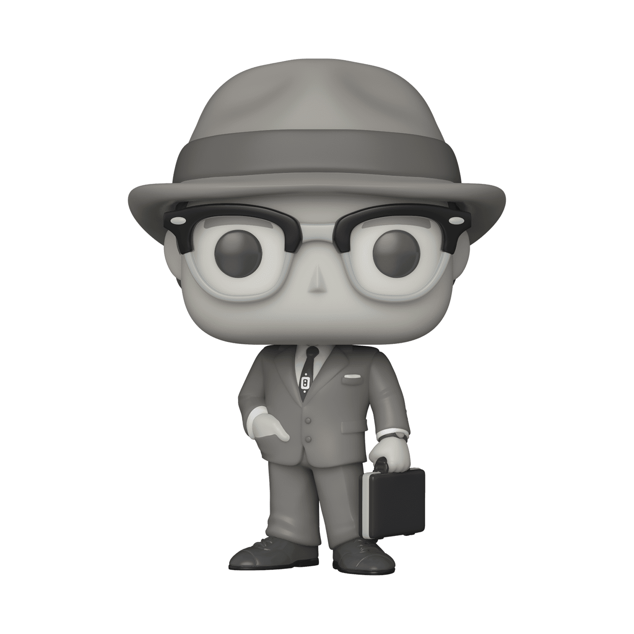 (NON MINT) Pop! Marvel: Wanda Vision - 50's Vision (Black & White)