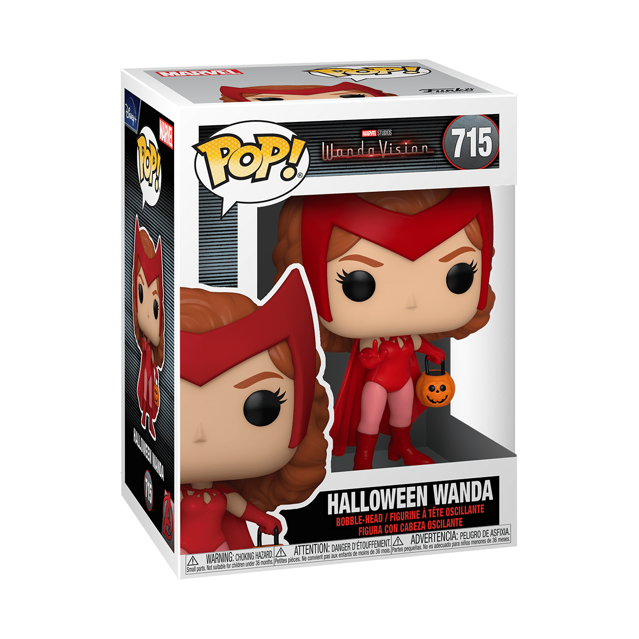 Pop! Marvel: Wanda Vision - Halloween Wanda