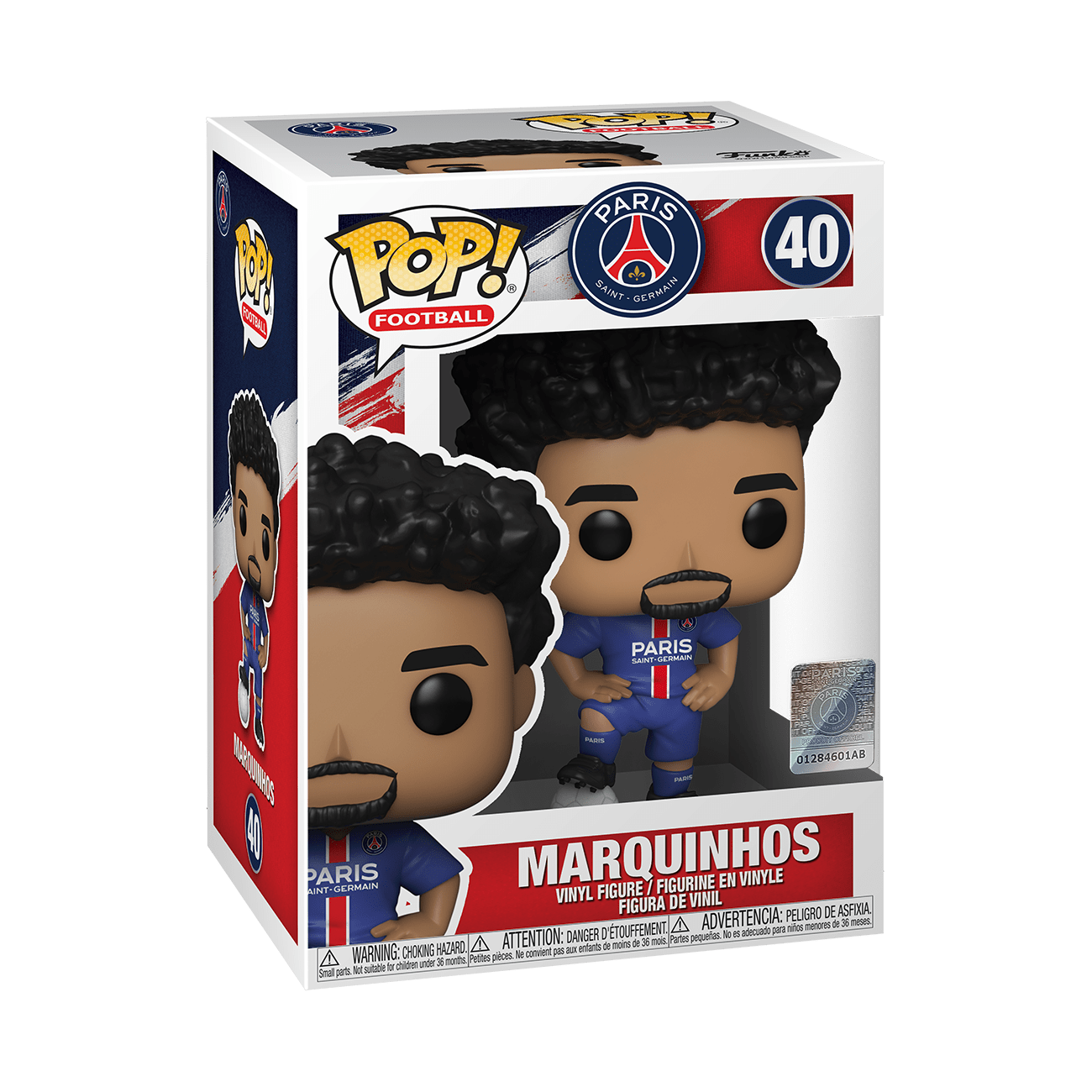 POP! Football: PSG - Marquinhos
