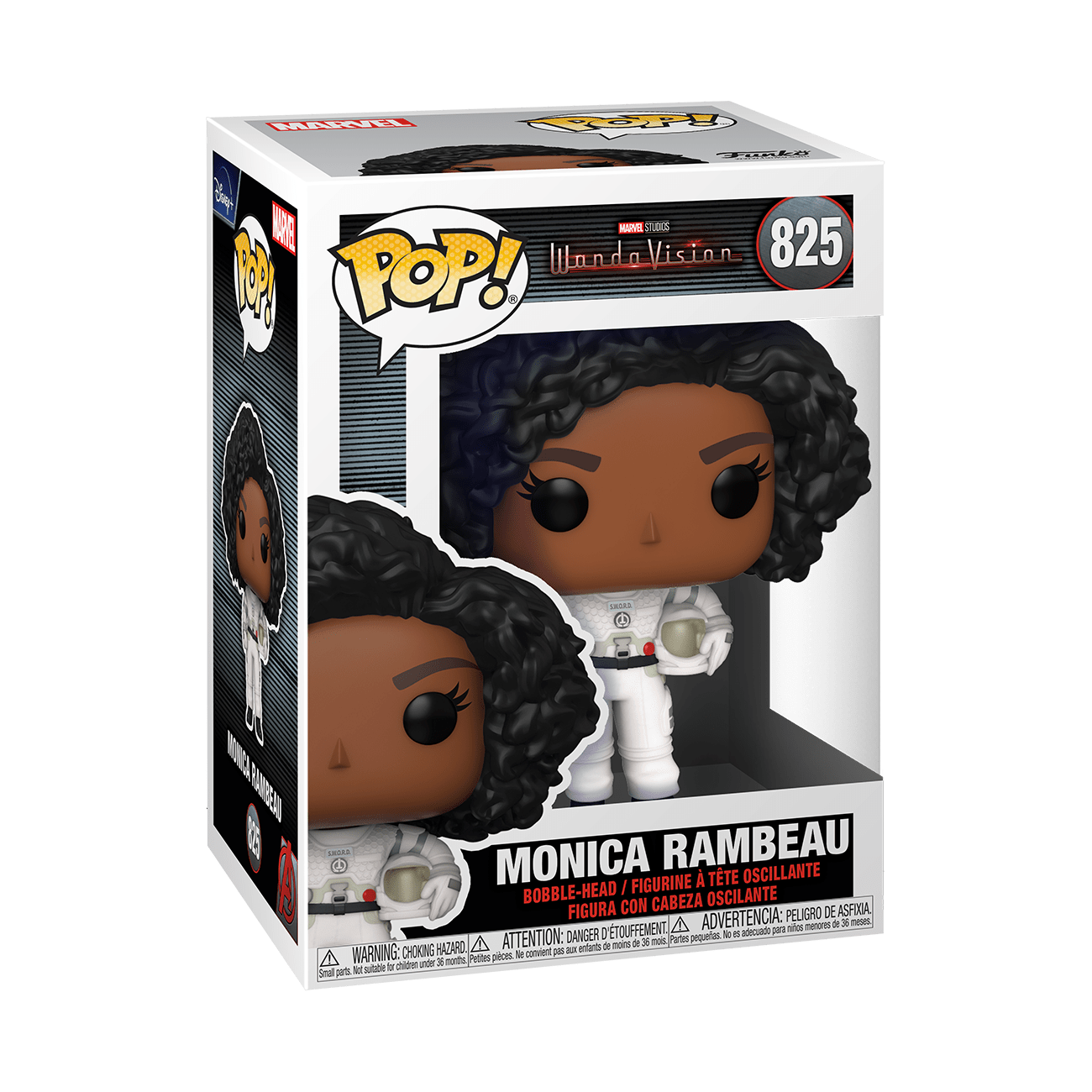 POP! Marvel: WandaVision - Monica Rambeau NOT MINT