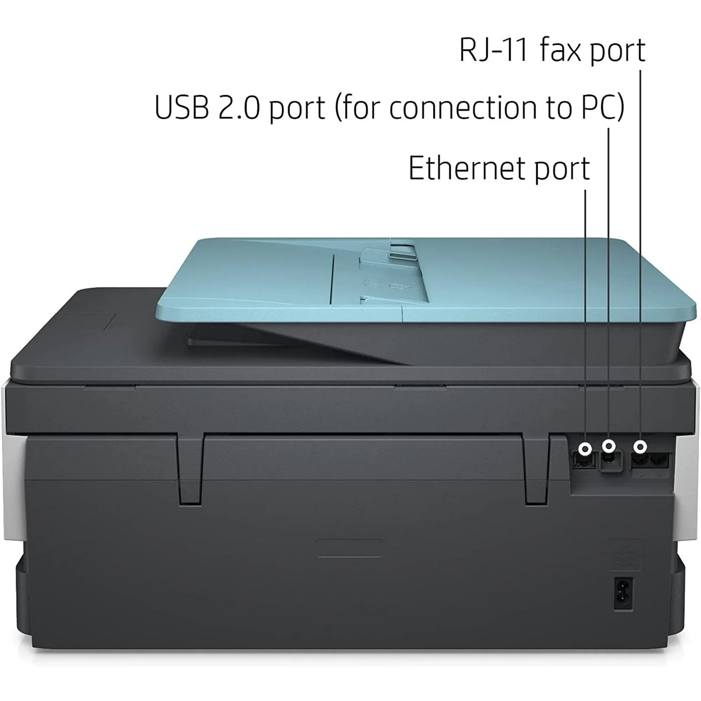HP OfficeJet Pro 8028e All-in-One Wireless Color Inkjet Printer - Part Only