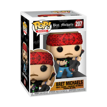 POP! Rocks: Bret Michaels NOT MINT