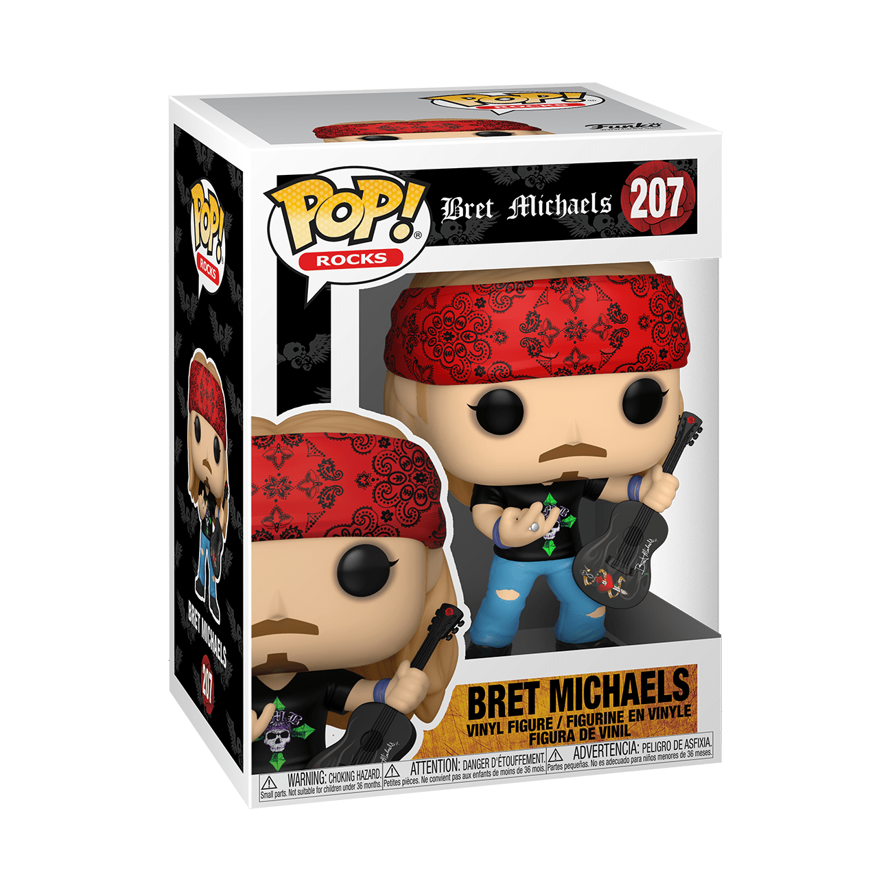 POP! Rocks: Bret Michaels