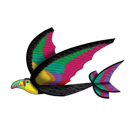 X-Kites Supersized Deluxe Nylon Kite, Assorted Designs - Open Box