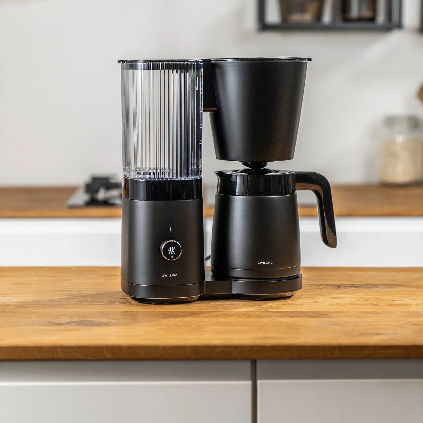 ZWILLING ENFINIGY Drip Coffee Maker Black